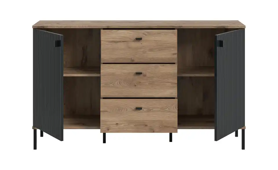 Sideboard, geöffnet