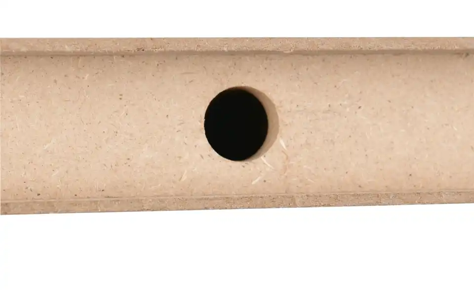 Wandregal Daule, Detailansicht