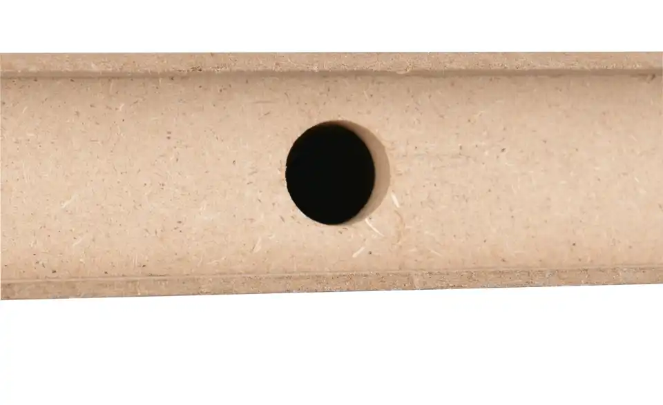 Wandregal Daule, Detailansicht