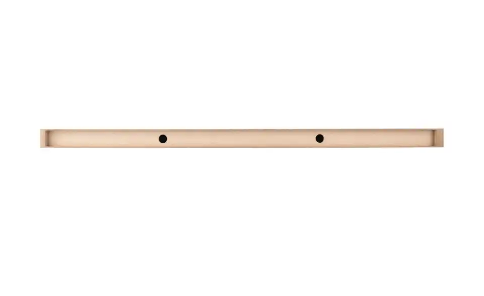 Wandregal Daule, Rückansicht