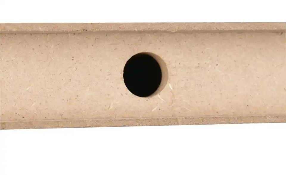 Wandregal Daule, Detailansicht