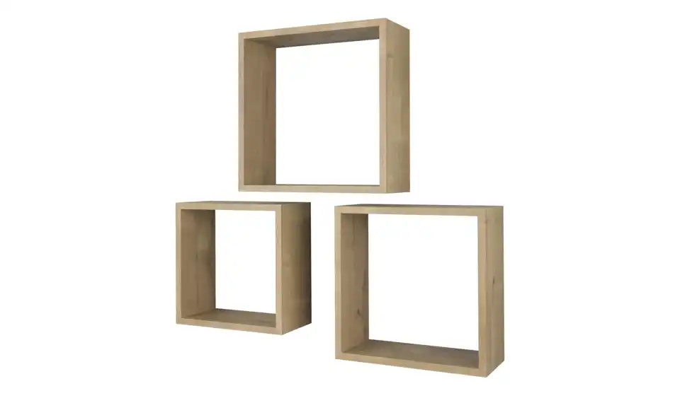 Wandregal 3er-Set, Perspektive