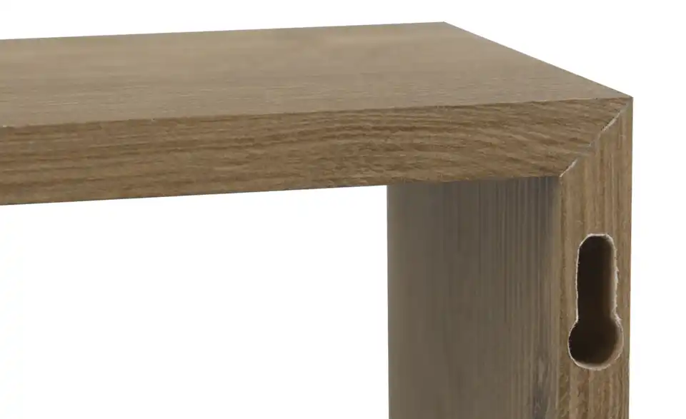 Wandregal 3er-Set, Detailansicht