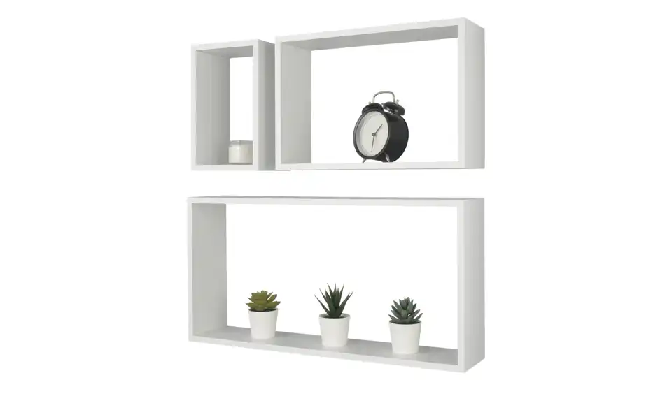 Wandregal 3er-Set, Perspektive