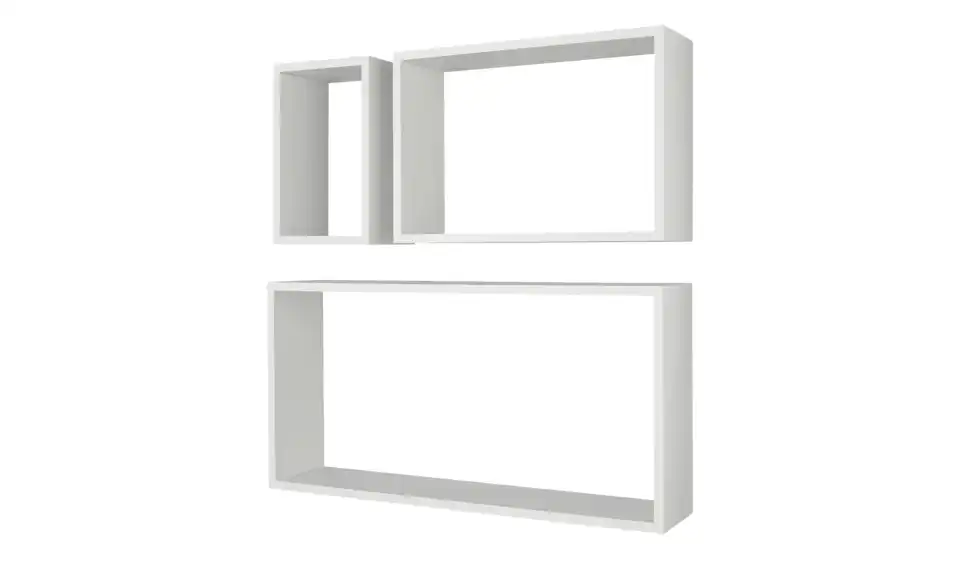 Wandregal 3er-Set, Perspektive