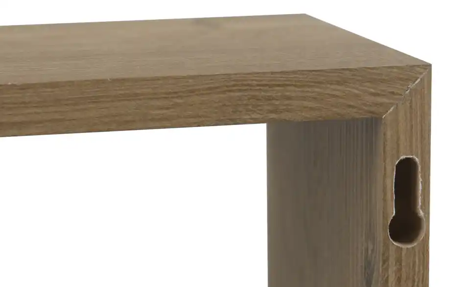 Wandregal 3er-Set, Detailansicht
