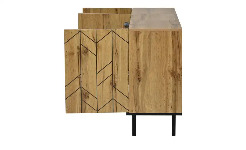 Sideboard, geöffnet