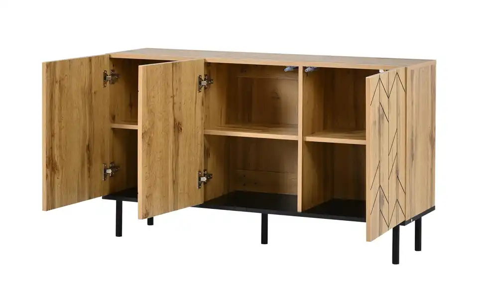 Sideboard, geöffnet