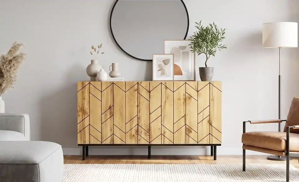 Sideboard, in Wohnsituation