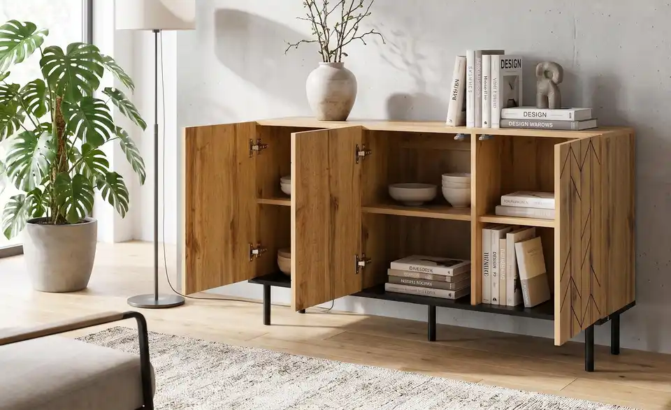 Sideboard, in Wohnsituation