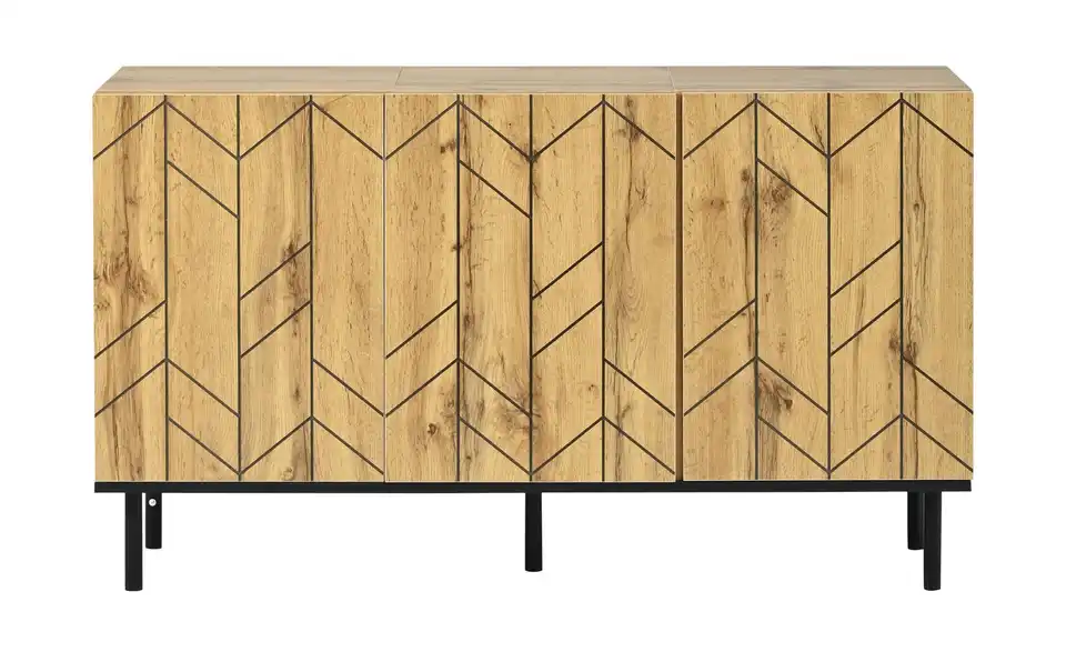 Sideboard, Frontansicht