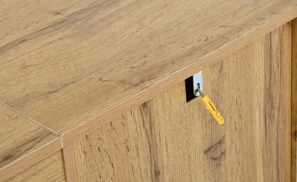 Sideboard, Detailansicht