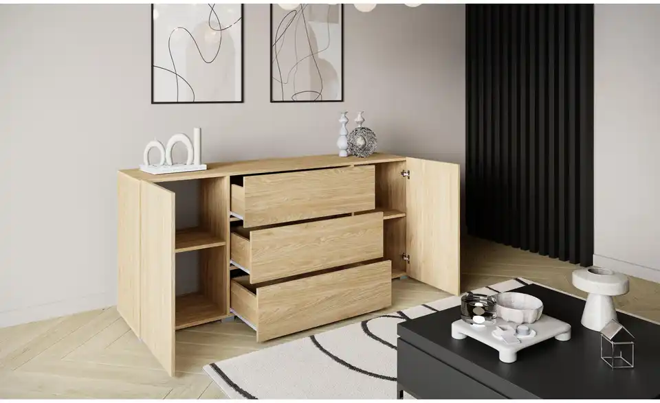 Sideboard, geöffnet