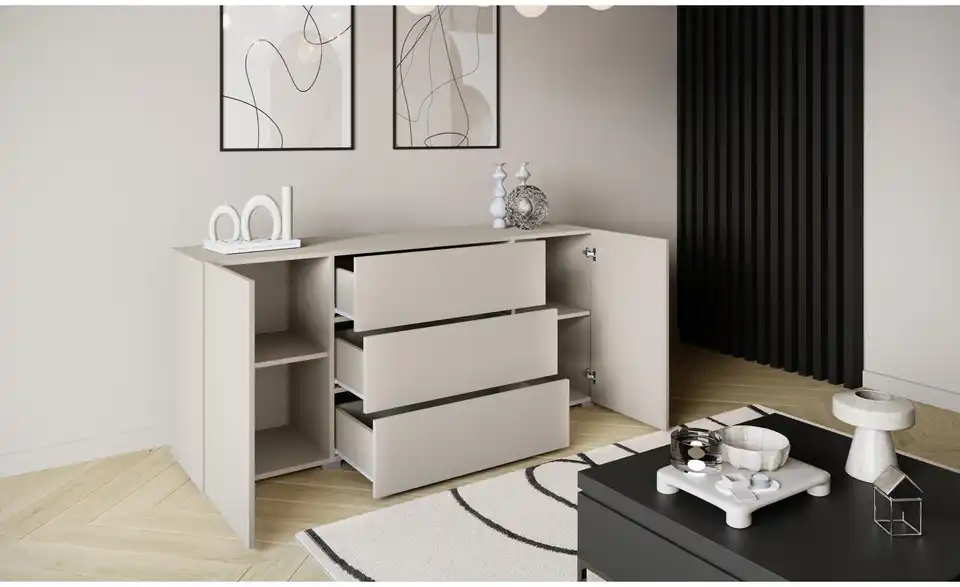 Sideboard, geöffnet