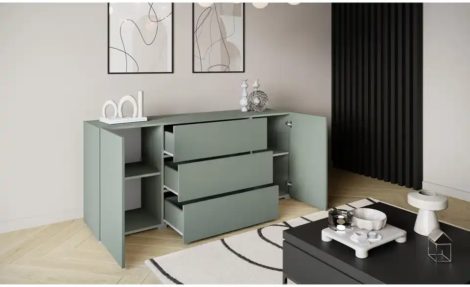 Sideboard, geöffnet