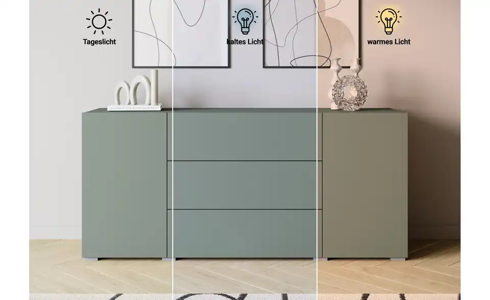 Sideboard, Ergänzung