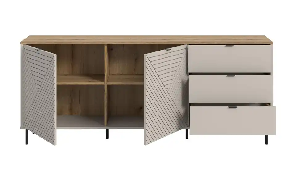 Sideboard, geöffnet