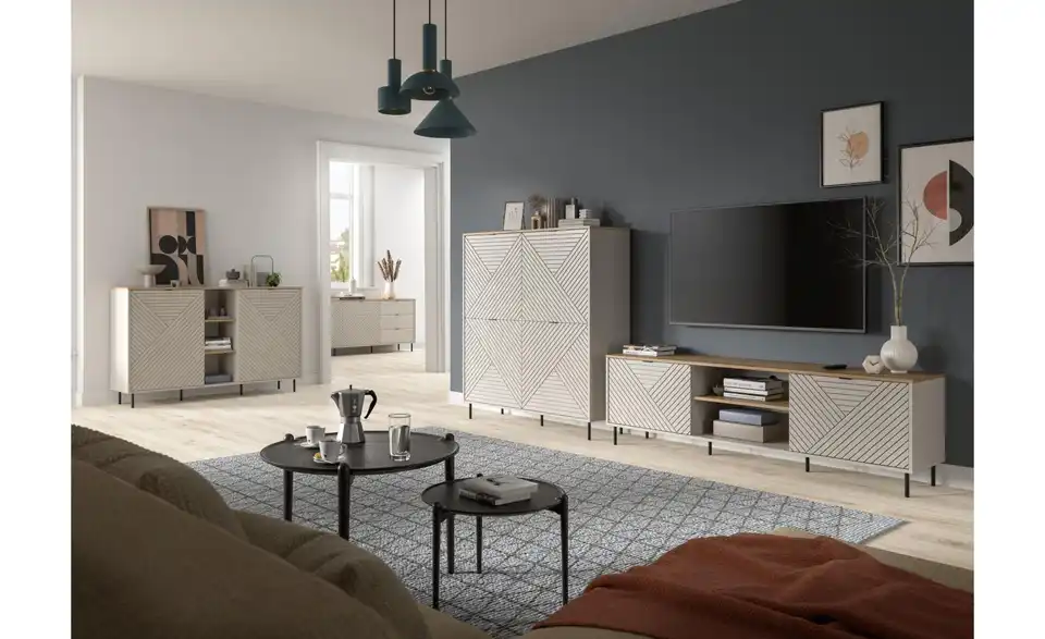 Sideboard, in Wohnsituation