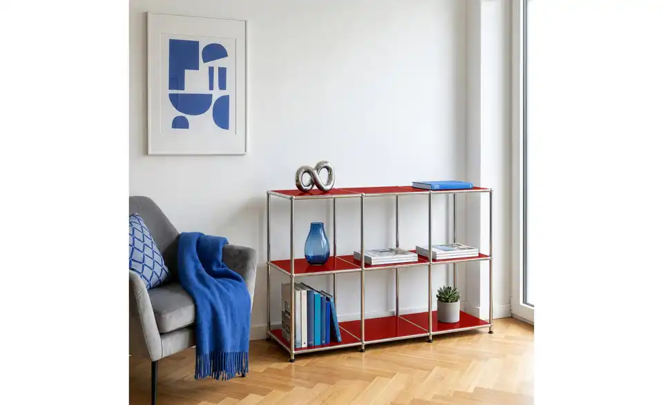 Floordirekt Metallregal, in Wohnsituation