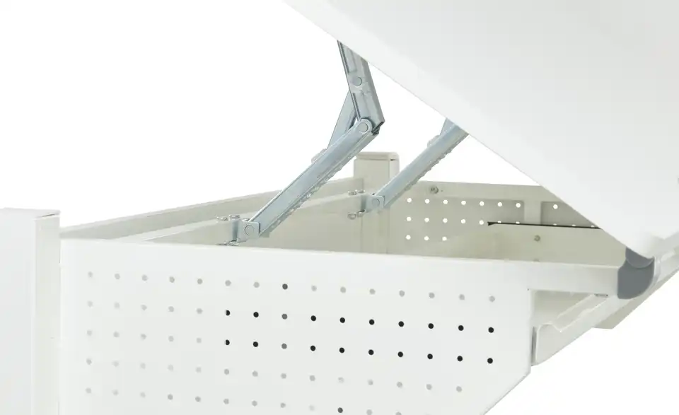 Kinderschreibtisch, Detailansicht