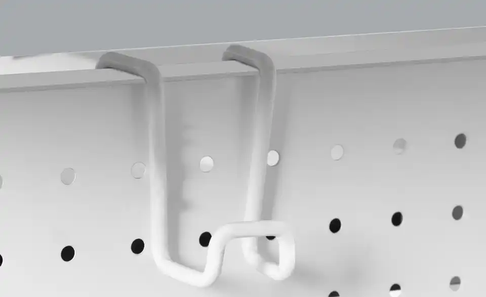 Kinderschreibtisch, Detailansicht