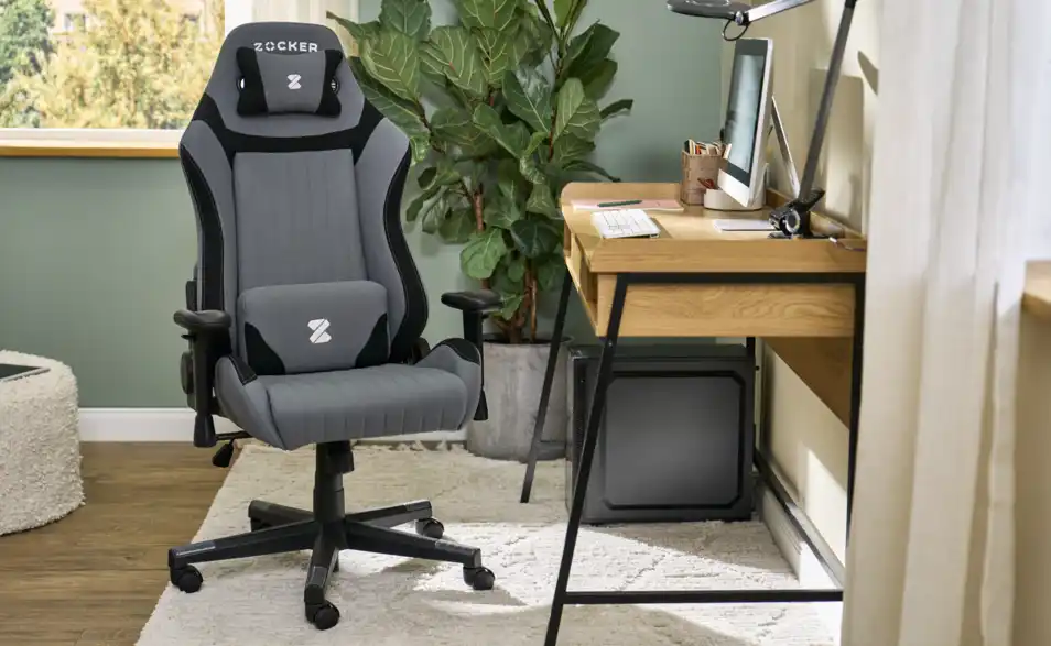 Gamingstuhl Chatanga, in Wohnsituation