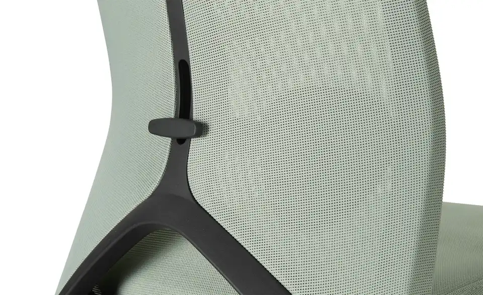 Büro-Drehstuhl, Detailansicht