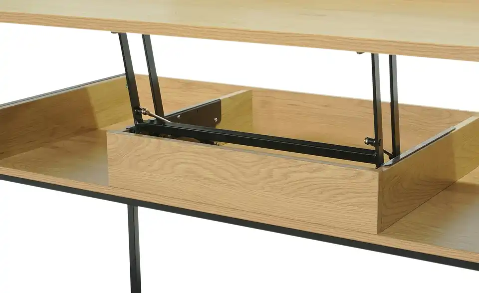 Schreib- und Stehtisch Forggensee, Detailansicht