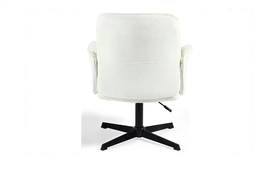 Drehbarer Sessel, Rückansicht