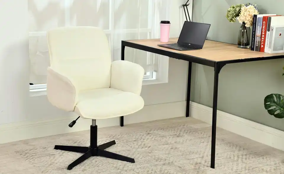 Drehbarer Sessel, in Wohnsituation