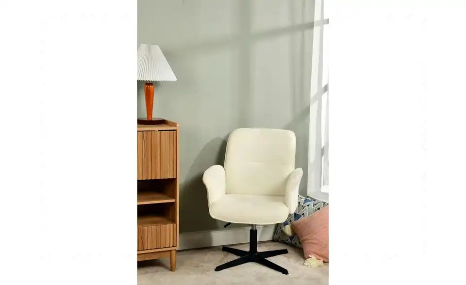 Drehbarer Sessel, in Wohnsituation