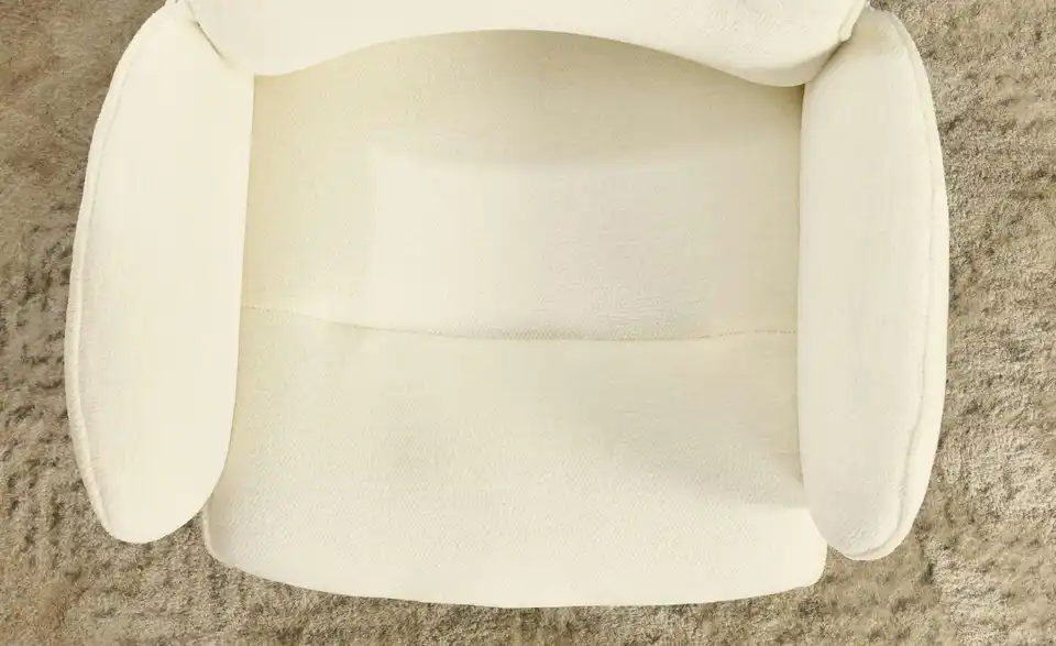 Drehbarer Sessel, Detailansicht