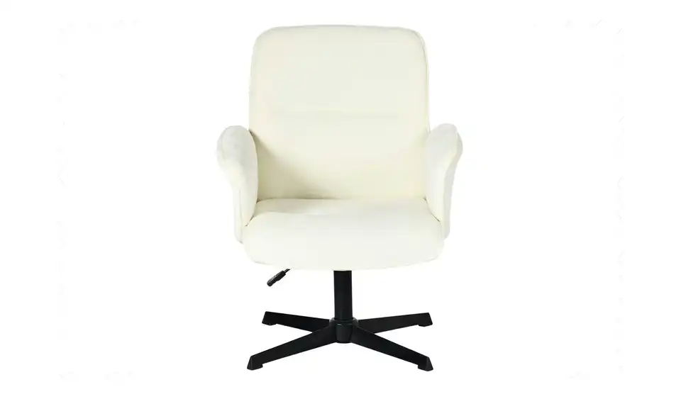 Drehbarer Sessel, Frontansicht
