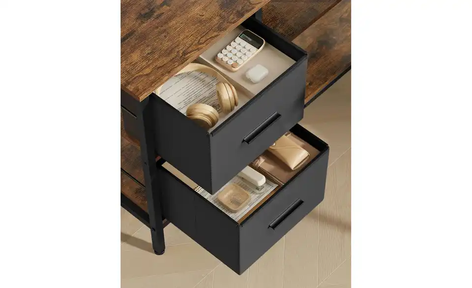 Computertisch Brandon, Detailansicht