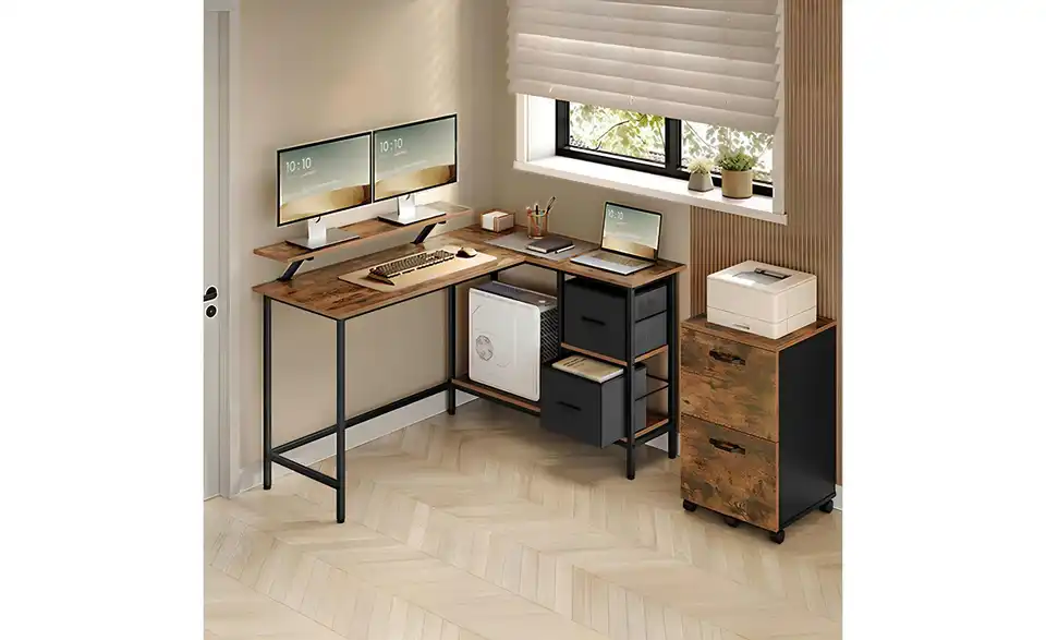 Computertisch Brandon, in Wohnsituation