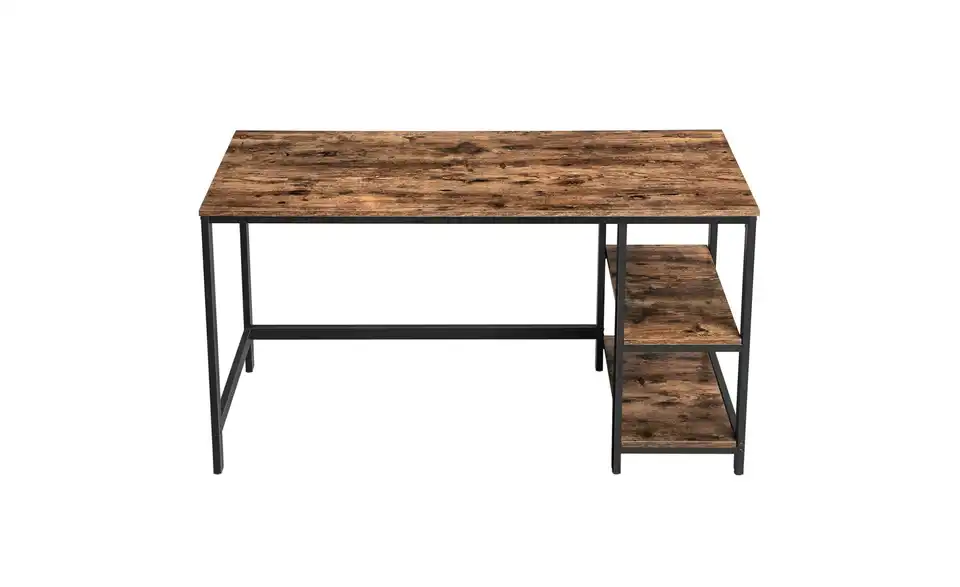 Computertisch Brandon, Frontansicht