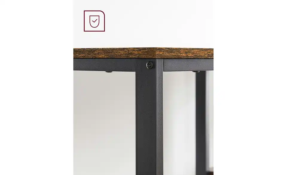 Computertisch Brandon, Detailansicht