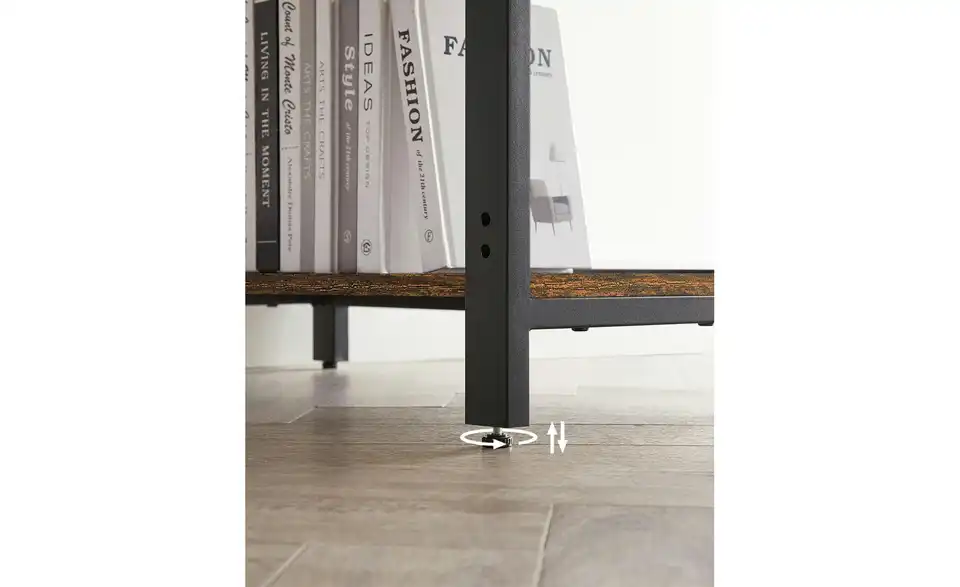 Computertisch Brandon, Detailansicht