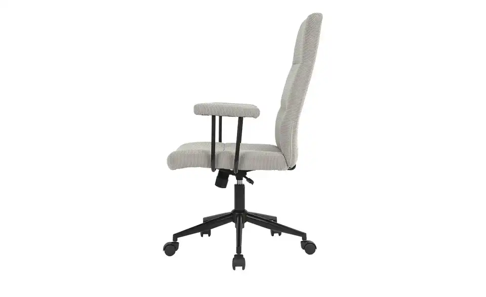 Bürodrehstuhl Loire, Profilansicht