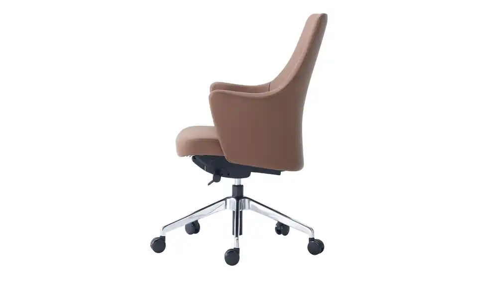 Chefsessel, Profilansicht