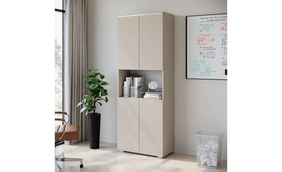 Aktenschrank, in Wohnsituation