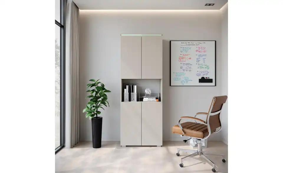Aktenschrank, in Wohnsituation