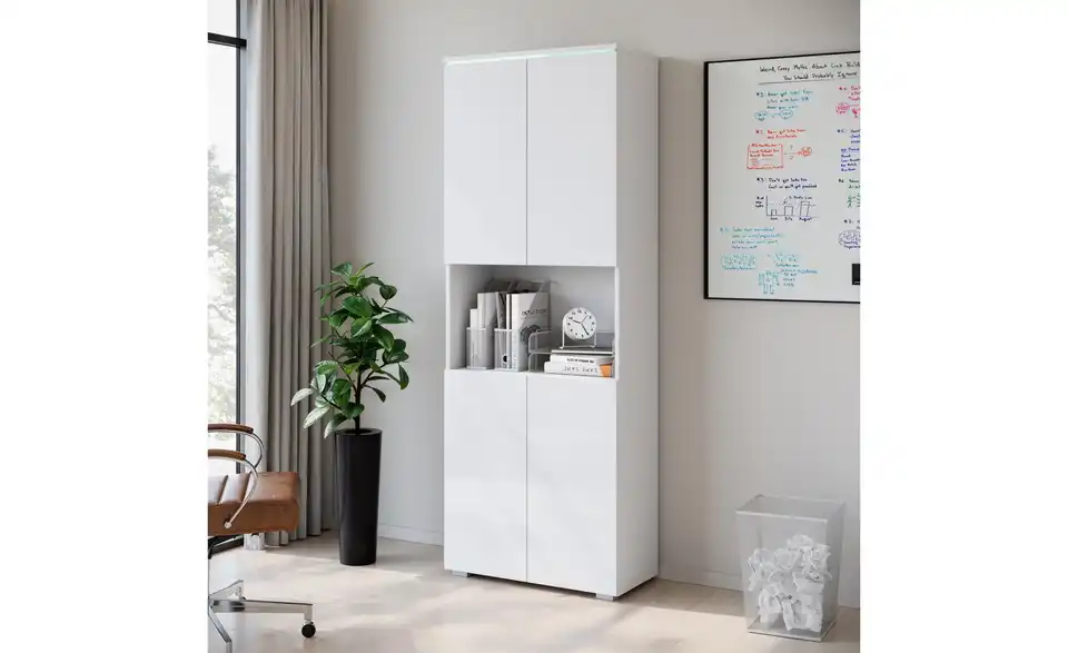 Aktenschrank, in Wohnsituation