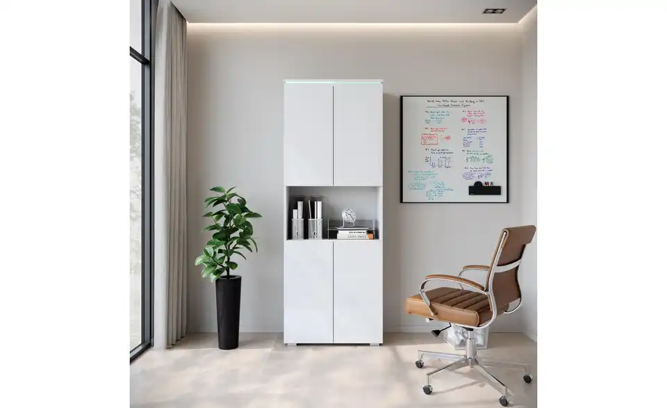 Aktenschrank, in Wohnsituation
