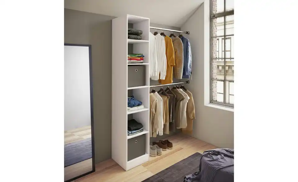 Kompaktgarderobe Dacho, in Wohnsituation