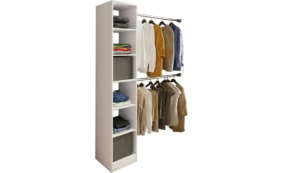 Kompaktgarderobe Dacho, Frontansicht