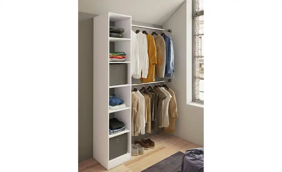 Kompaktgarderobe Dacho, in Wohnsituation