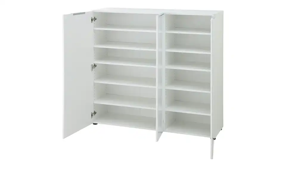 Schuhschrank Solanda, geöffnet