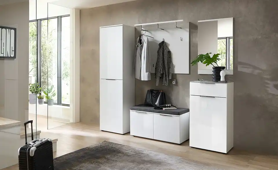 Garderobenpaneel Solanda, in Wohnsituation