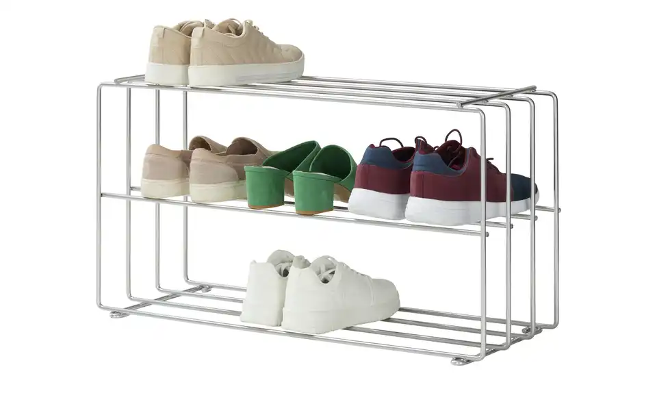 Schuhregal, Perspektive